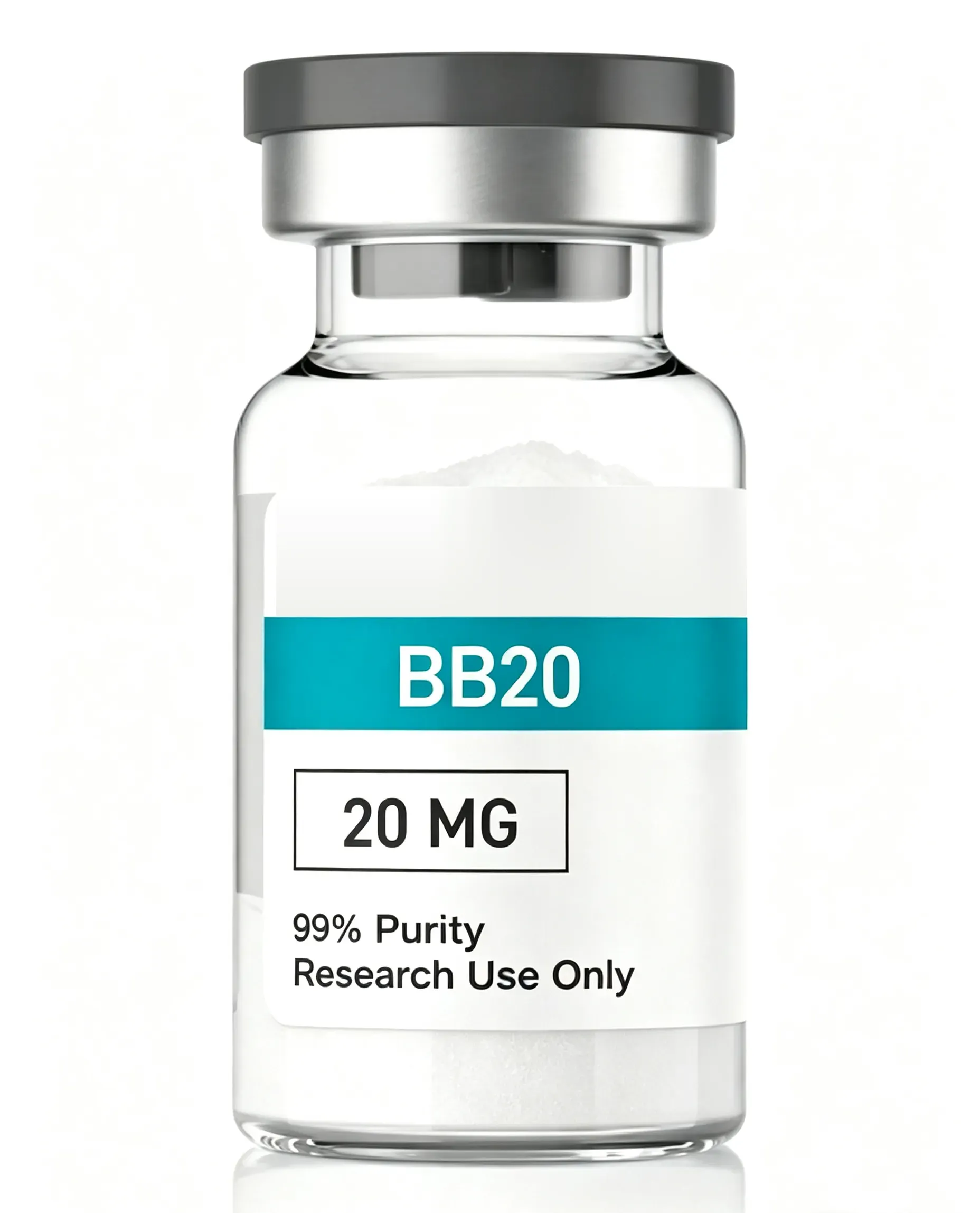 BB20 · BPC-157 10mg + TB-500 10mg — reference image